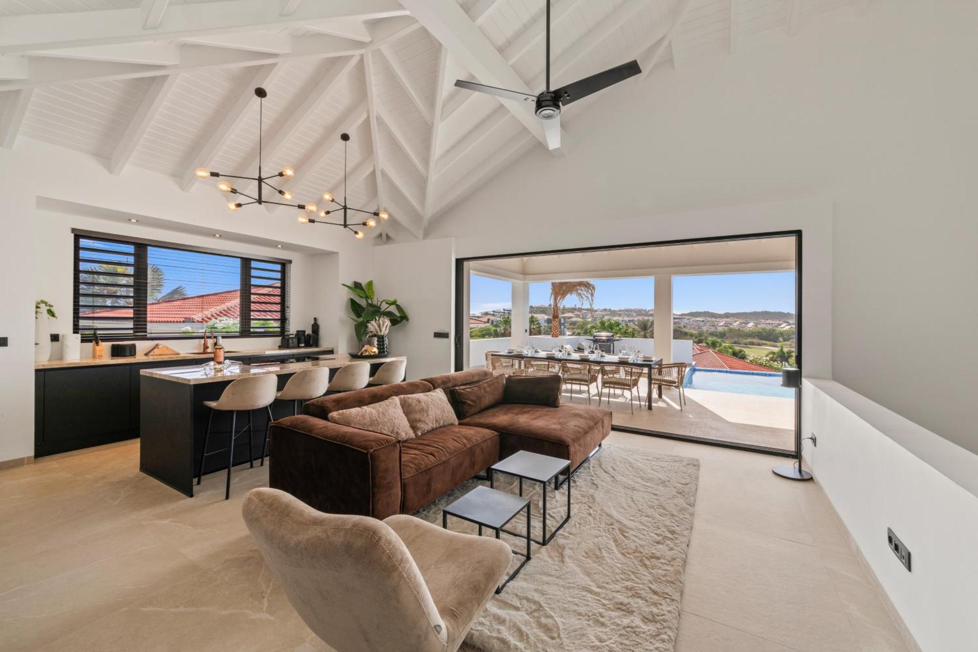 Villa Blue Bay Curacao Dorp Dorp Sint Michiel Exterior foto