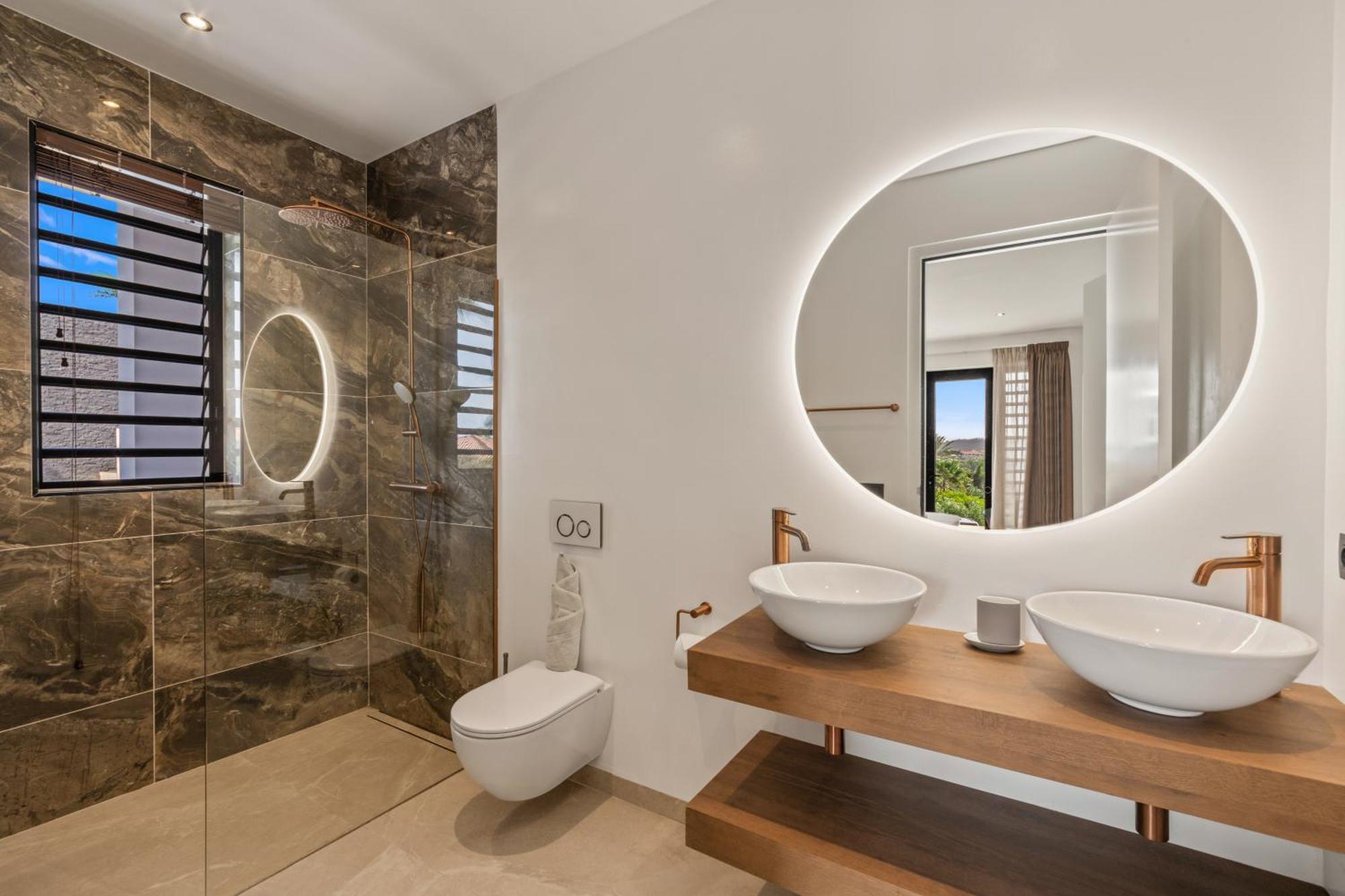 Villa Blue Bay Curacao Dorp Dorp Sint Michiel Exterior foto