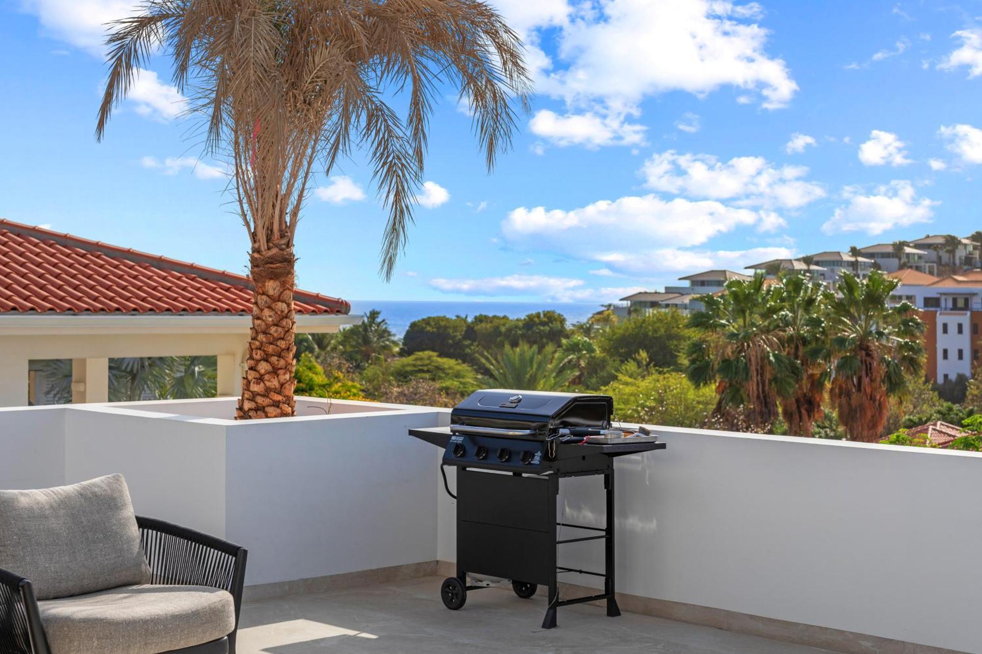 Villa Blue Bay Curacao Dorp Dorp Sint Michiel Exterior foto